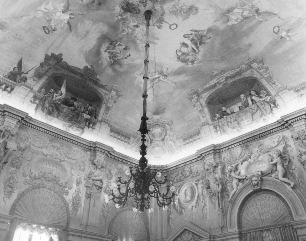 decorazione plastica, complesso decorativo di Mariani Cesare (sec. XIX)